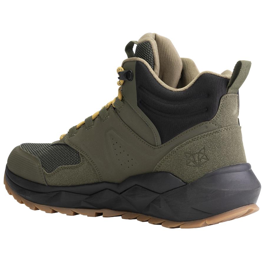 Ten-Qoo　1002 Cachos: TENIS MASCULINO HI-TEC GEO FOX MID WP WATERPROOF